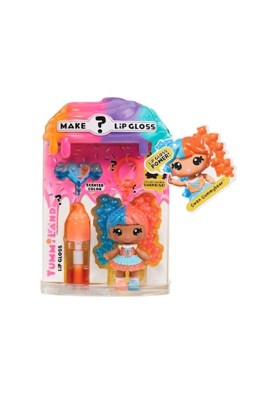 Yummiland Gizemli Renk Serisi Gwen Gummybear Bebeği Ve Dudak Parlatıcısı