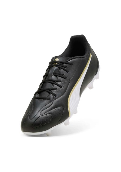 Puma King 20 Play Fg/ag Jr Siyah Genç Krampon - 108735 02