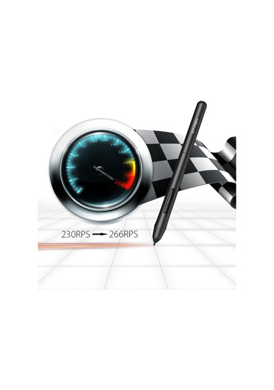 Xp-pen G430s - Grafik Tablet, Pasif Kapasitif Kalem 8192 Seviyeler, Boyutu 4 X 3 İnç, Osu Çizim İmza Oynamak İçin