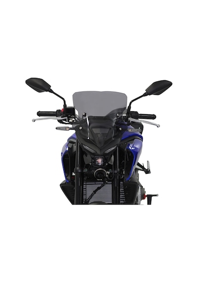 GP Kompozit Yamaha MT-25 2020-2025 Uyumlu Ön Cam Şeffaf 37 cm