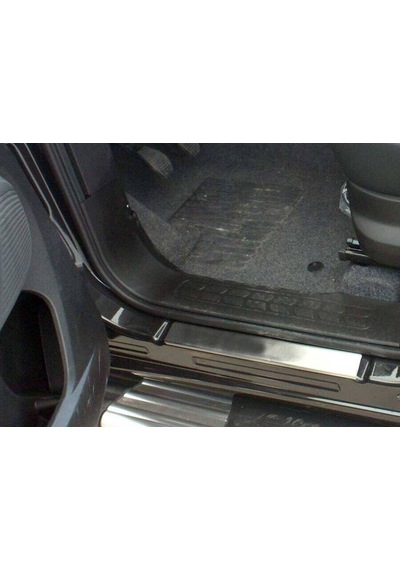 Fiat Doblo Krom Kapı Eşiği 2 Parça 2010-2014 Arası