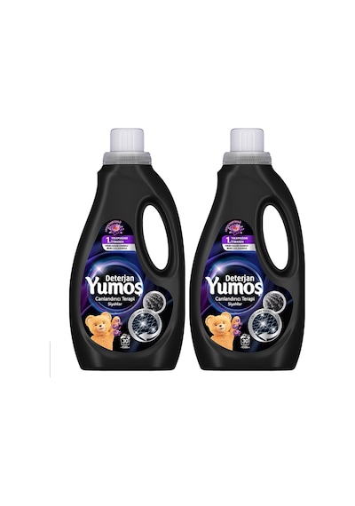 Yumoş 1500 Ml Sıvı Bakım Deterjanı Siyahlar X2 Diğer