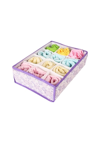 Pratik Çekmece Organizer 12 Bölmeli 31 X 25 X 12 CM Asorti