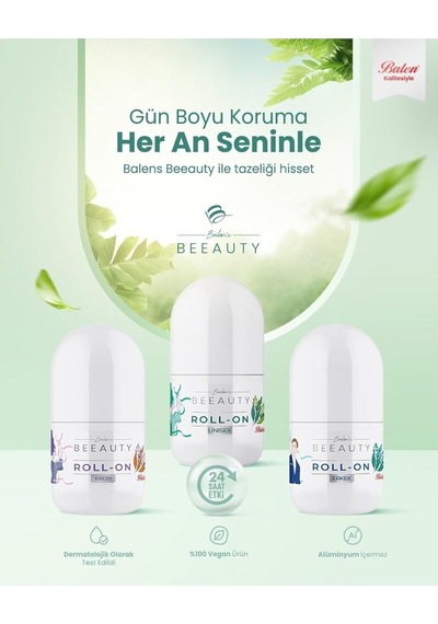 Kadın Beyazlatıcı Deodorant Roll - On