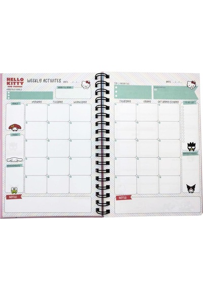 Kuromi Günlük Planner 8