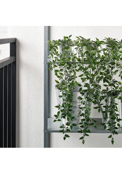 Ikea Fejka Saksılı Yapay Sarmaşık 70 Cm Koyu Yeşil