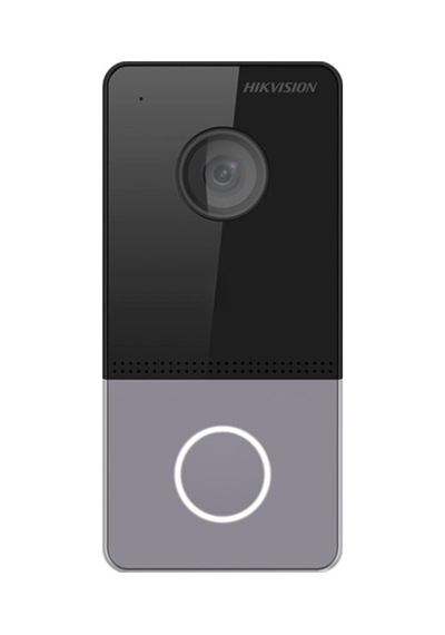 Hıkvısıon Ds-kv6103-pe1 2mp Tek Abone Poe Ip Vılla Tıpı Intercom Dıs Unıte