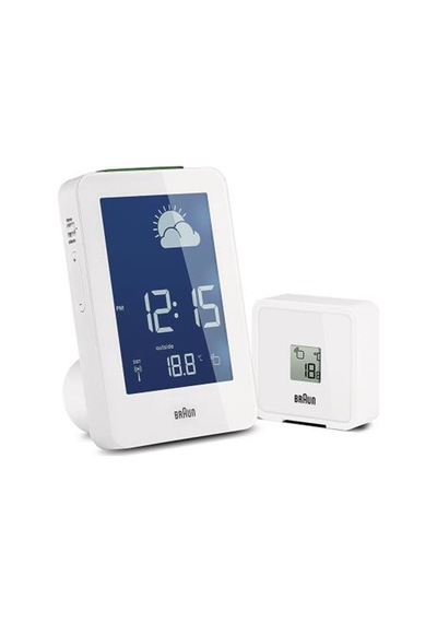 Braun Bnc013whwh Kablosuz Hava Durumu İstasyonu, Beyaz