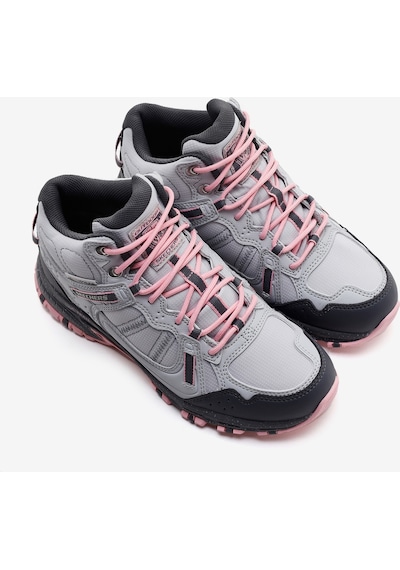 Skechers Hillcrest - Bound Peak Kadın Gri Outdoor Bot 180021 Gypk Gri