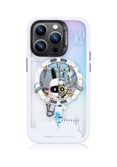 Benks Apple Uyumlu iPhone 14 Pro Max Kılıf Magsafe Şarj Özellikli Benks Casebang Explore Kapak BENKS-TA84201