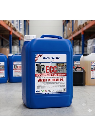Arctron Ecc Elektrik Kontaktör Ve Pano Temizleyici - Yüksek Yalıtkanlıklı - 20 Kg