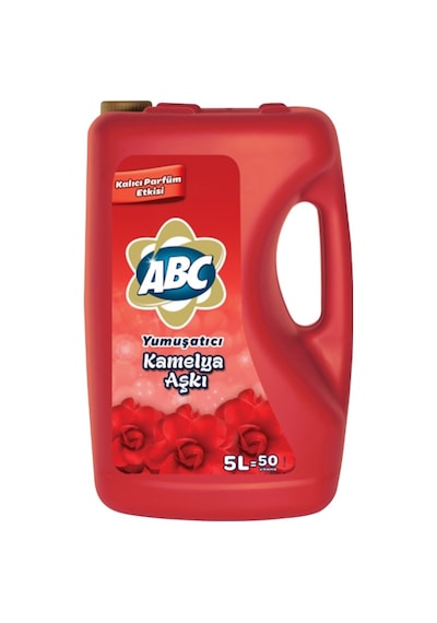 ABC Kamelya Aşkı Çamaşır Yumuşatıcısı 5 L