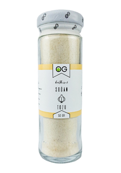 Soğan Tozu 50gr