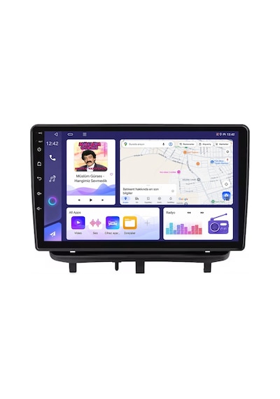 Opel Corsa 2007-2014 Android Multimedya Carplay Android Auto Navigasyon 10gb Ram 256gb Pro 9"