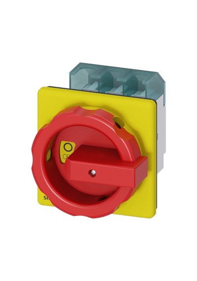 Siemens 3ld2504-0tk53 63a 3p Sarı-kırmızı Önden Acil Stop Şalteri