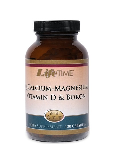 Lifetime Q-calcium Magnesium Vitamin D & Boron 120 Kapsül
