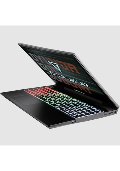 Casper Excalibur G770.1270-BEJ0X-B i7-12700H 16 GB 500GB SSD RTX3050 15.6" Freedos Dizüstü Bilgisayar