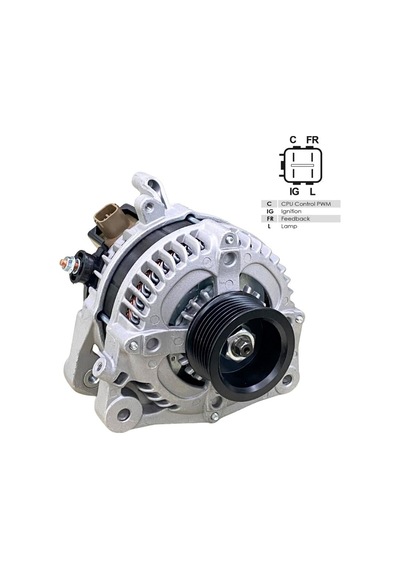 12v Alternatör Dinamo 130 A C-ıg-fr-l 4 Fiş Honda Accord/cr-v 2007