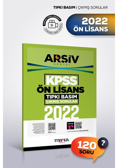2022 Kpss Ön Lisans Tıpkı Basım Çıkmış Sorular Video Çözümlü