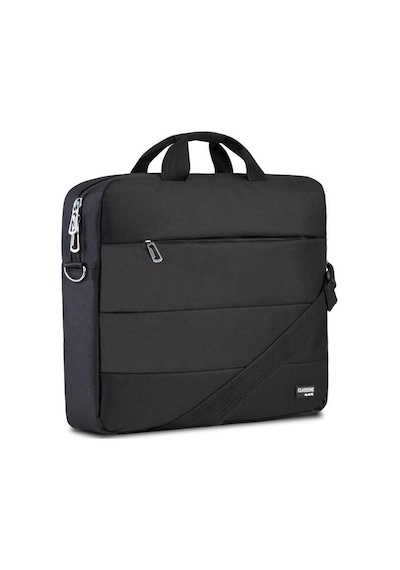 Classone Romeo Serisi TL2000 WTXpro Su Geçirmez Kumaş 15.6" Notebook Laptop El Çantası Siyah