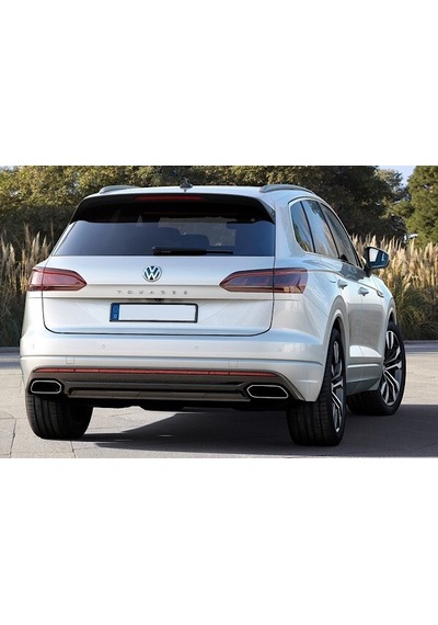 Volkswagen Touareg 2018-2021 Bagaj Havuzu Kokusuz Koruyucu Kaucuk