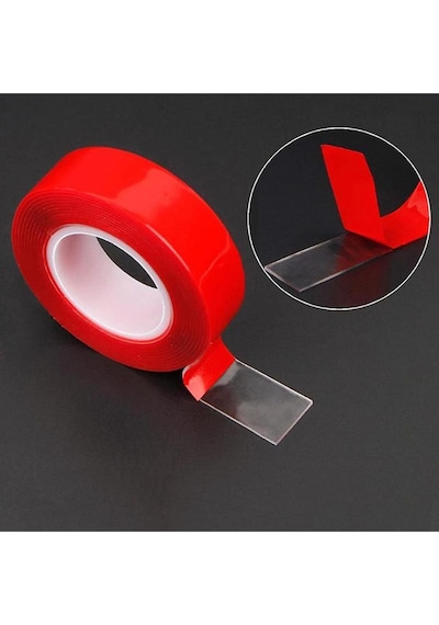 Zift Unique Çift Taraflı Bant , Suya Dayanıklı Silikon Bant 18mm X