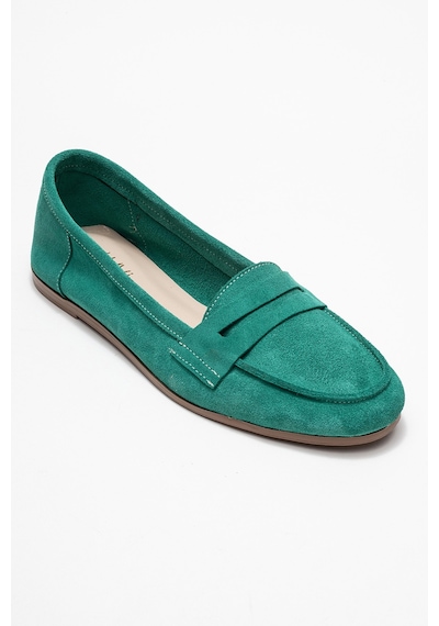 Luvishoes Luvi Shoes F02 Zümrüt Yeşil Süet Hakiki Deri Kadın Loafer Ayakkabı Zümrüt Yeşili Luvishoes Luvi Shoes F02 Zümrüt Yeşil Süet Hakiki Deri Kadın Loafer Ayakkabı Zümrüt Yeşili