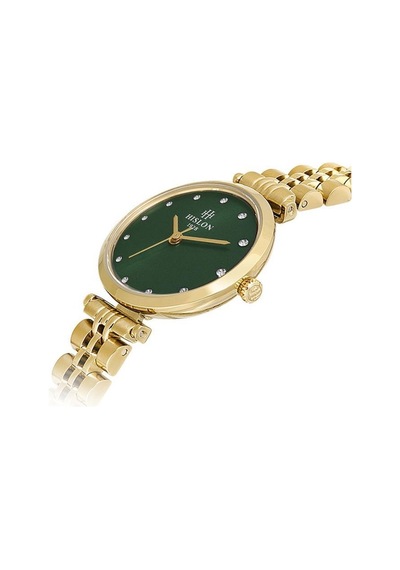 Hislon Classic Queen Ql143g-15sg Kadın Kol Saati Çok Renkli