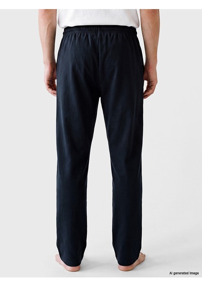 LC Waikiki Lc Waıkıkı Lacivert Regular Fit Erkek Pijama Alt