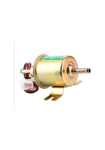 Üniversal Yakıt Pompası 12 Volt 1 Mpa 2.5 - 4 Psi Hep-02 Hep-02a