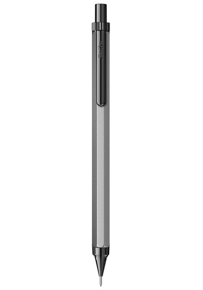 Scrikss Octagon-x Mekanik Kurşun Kalem 0.7 Mm Antrasit Diğer