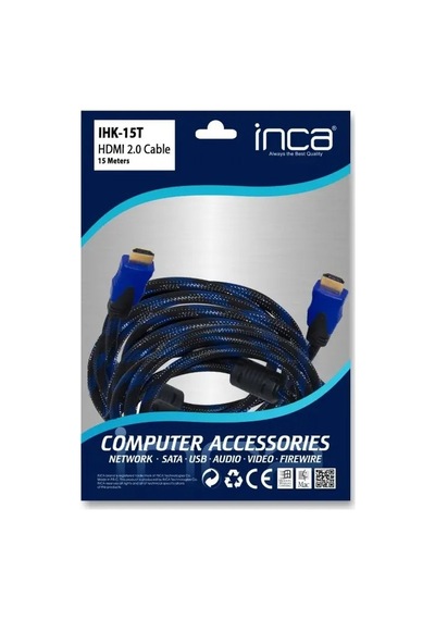 Inca Ihk-15t 15 Metre Hdml To Hdml 2.0v Bzs01 Standart
