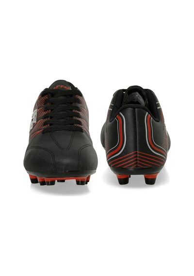 Lotto Derory Fg Gr 4pr Siyah Unisex Krampon Siyah Kırmızı