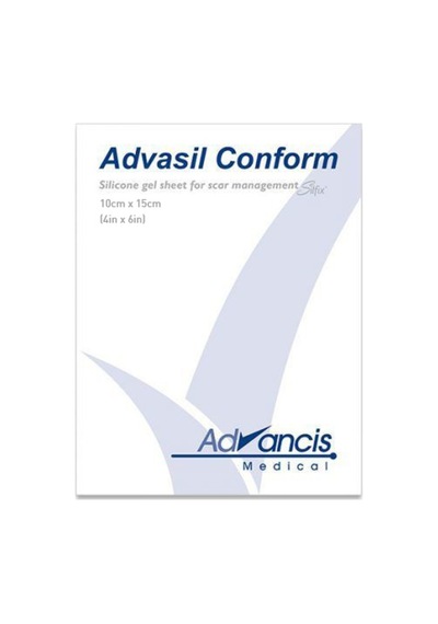 Advasil Conform 10Cm x 15Cm Silikon Jel Tabaka Skar – Keloid