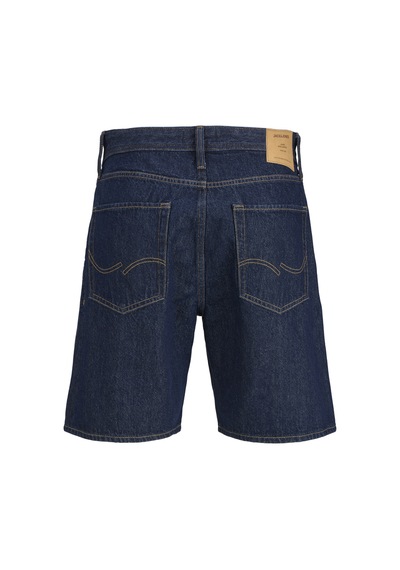 Jack & Jones Erkek Bol Kesim Sort - Tony - 12289725 - 1 Blue Denim