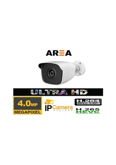 4Mp Ultra Hd 1440 Dış Mekan Gece Görüşlü İp Güvenlik Kamerası