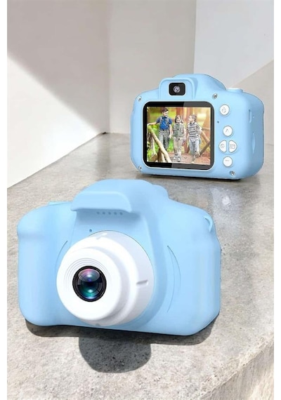 Çocuklara Özel Dijital Fotoğraf Makinesi Kaliteli