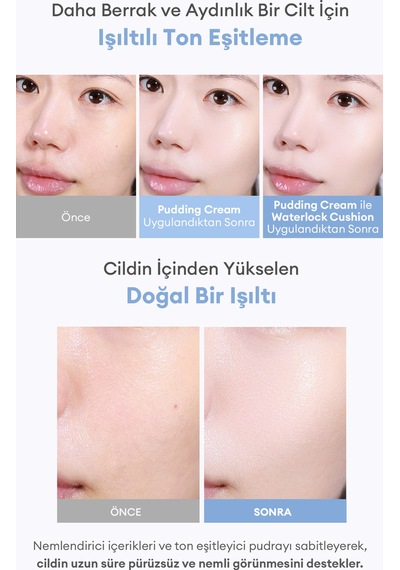 Missha Apieu Waterlock Pudding Glow Cream 20 ML
