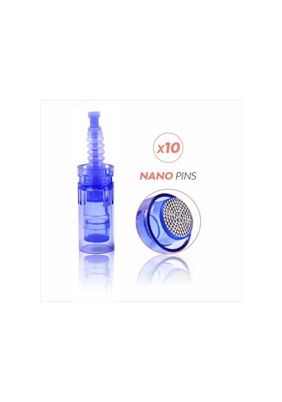 Dermapen İğnesi Nano Kartuş-10Adet A6.A1 Uyumlu