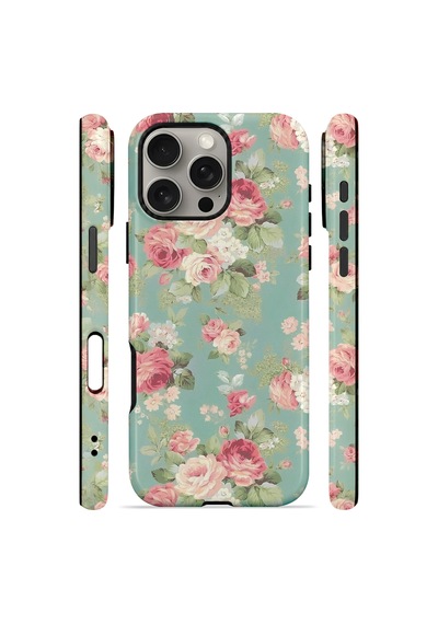 Velvoria Valestra Mint Pembe Gül Apple Apple iPhone Uyumlu 16 Pro Max Magsafe Koruma Kılıfı Valestra Magline - Mint Pembe Gül