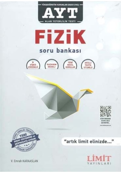 Kitapaktuel-Limit Ayt Fizik Soru Bankası