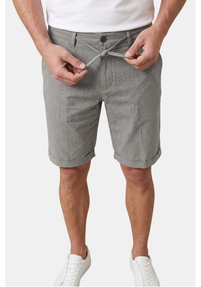 Deep Sea Deepsea Gri Slim Fit Likralı Çizgi Dokulu Beli Lastikli İpli Erkek Şort Kapri 2601743 Deep Sea Deepsea Gri Slim Fit Likralı Çizgi Dokulu Beli Lastikli İpli Erkek Şort Kapri 2601743