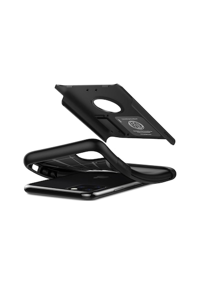 Spigen Apple Uyumlu iPhone 11 Pro İle Kılıf Slim Armor Black
