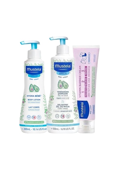 Mustela Yenidoğan Bebek Bakım Seti