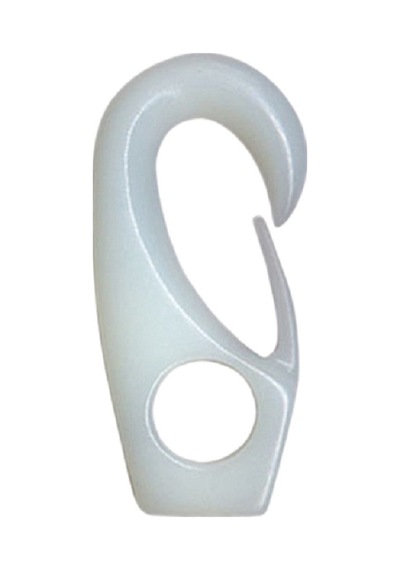 Plastik Halat Klips. Plastik Kanca. Sealux. 4mm