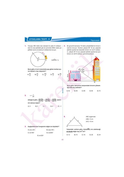 Karekök 11. Sınıf Matematik Soru Bankası