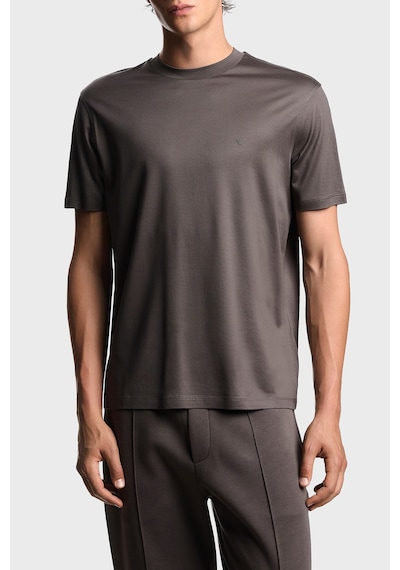 Emporio Armani Erkek T Shirt Em003137 Af10761 U8143 Antrasit Antrasit