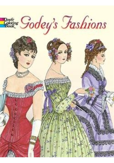 Godey's Fashions Coloring Book