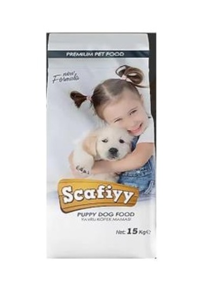 Scafiyy 15 Kg Yavru Köpek Maması