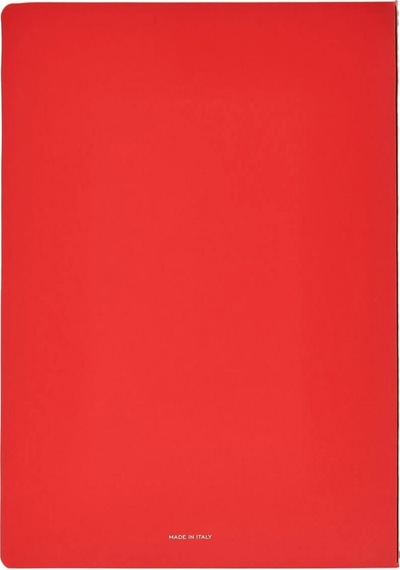 Pineider Defter Jazz 21x27 Cm Kırmızı Cql10qul01l107 Kırmızı